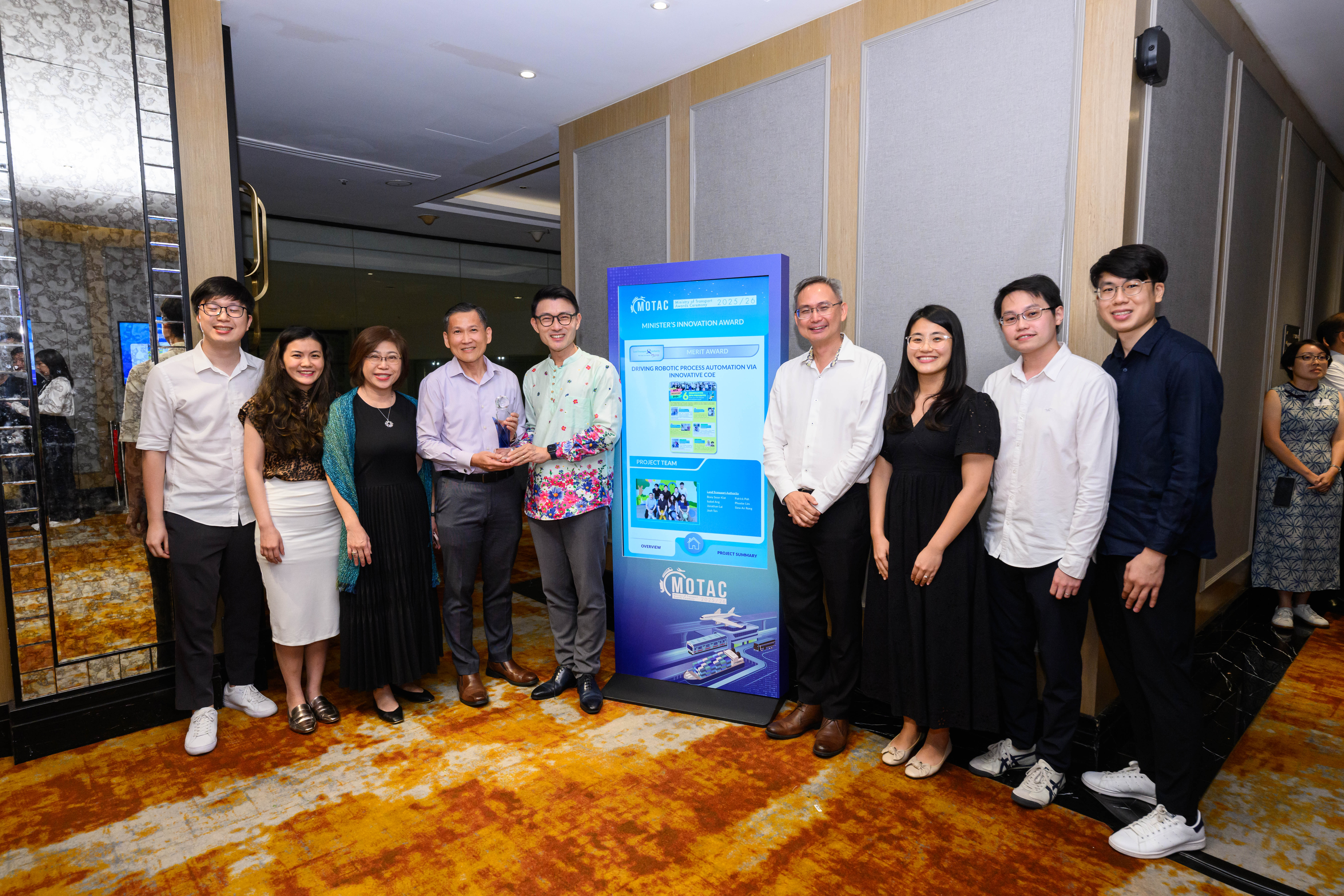 Minister's Innovation Award - IM5